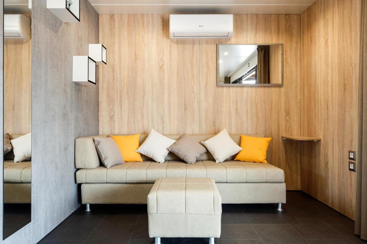 Premium Camping Homes Santa Marina, Lanterna Тар Экстерьер фото